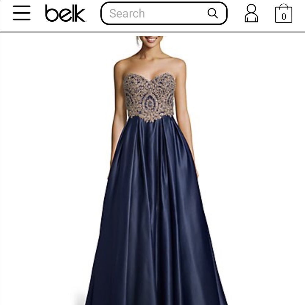 Betsy & Adam prom dress